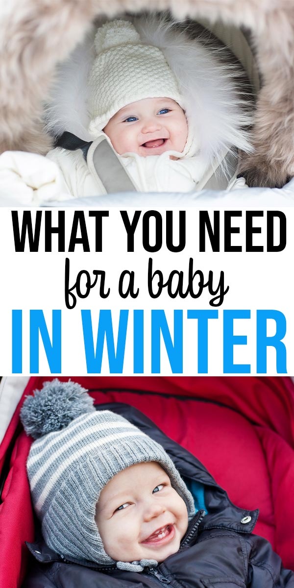 What You Need For A Baby In The Winter