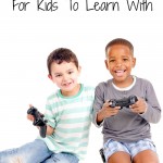 We love these 7 Video Games For Kids! They are great educational games and perfect for fun time or homeschooling!