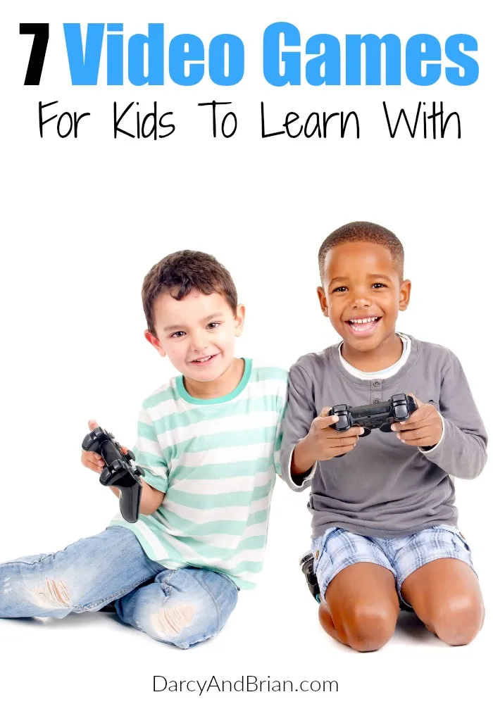 We love these 7 Video Games For Kids! They are great educational games and perfect for fun time or homeschooling!