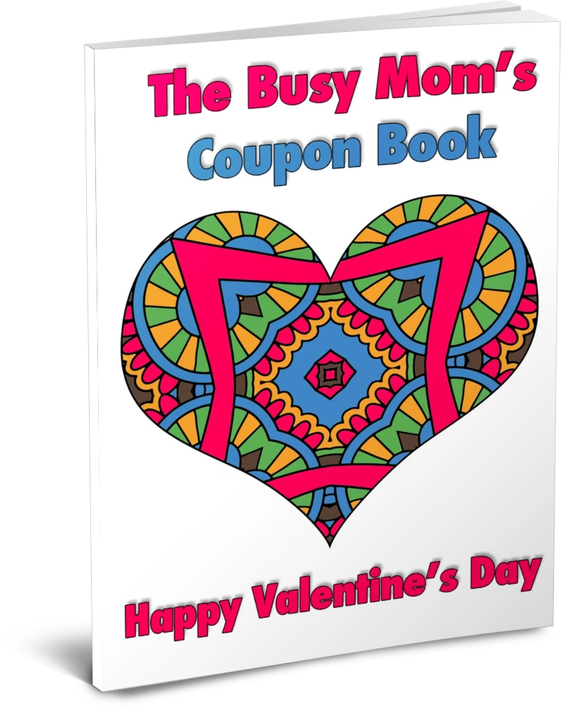 Make sure your partner needs to take time for herself! Free printable Valentines Day coupon book for moms.