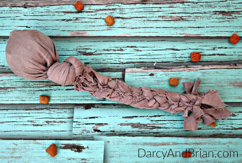 Easy To Make DIY Wooden Dog Toys