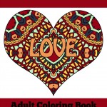 Grab your colored pencils and relax with this free printable Loving Hearts Coloring Book.