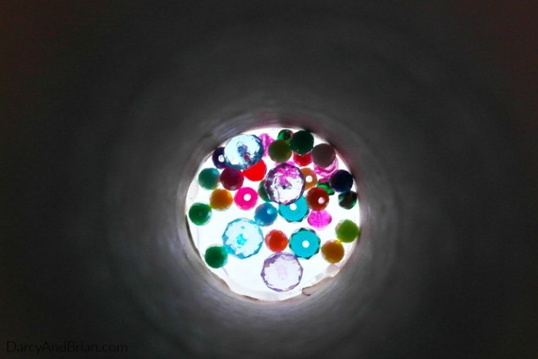 DIY Kaleidoscope Craft Tutorial for Kids [StepbyStep Pictures]