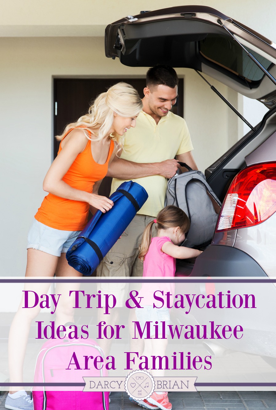 Looking for staycation ideas near Milwaukee, Wisconsin? Here are several family friendly destinations within driving distance of Metro Milwaukee.