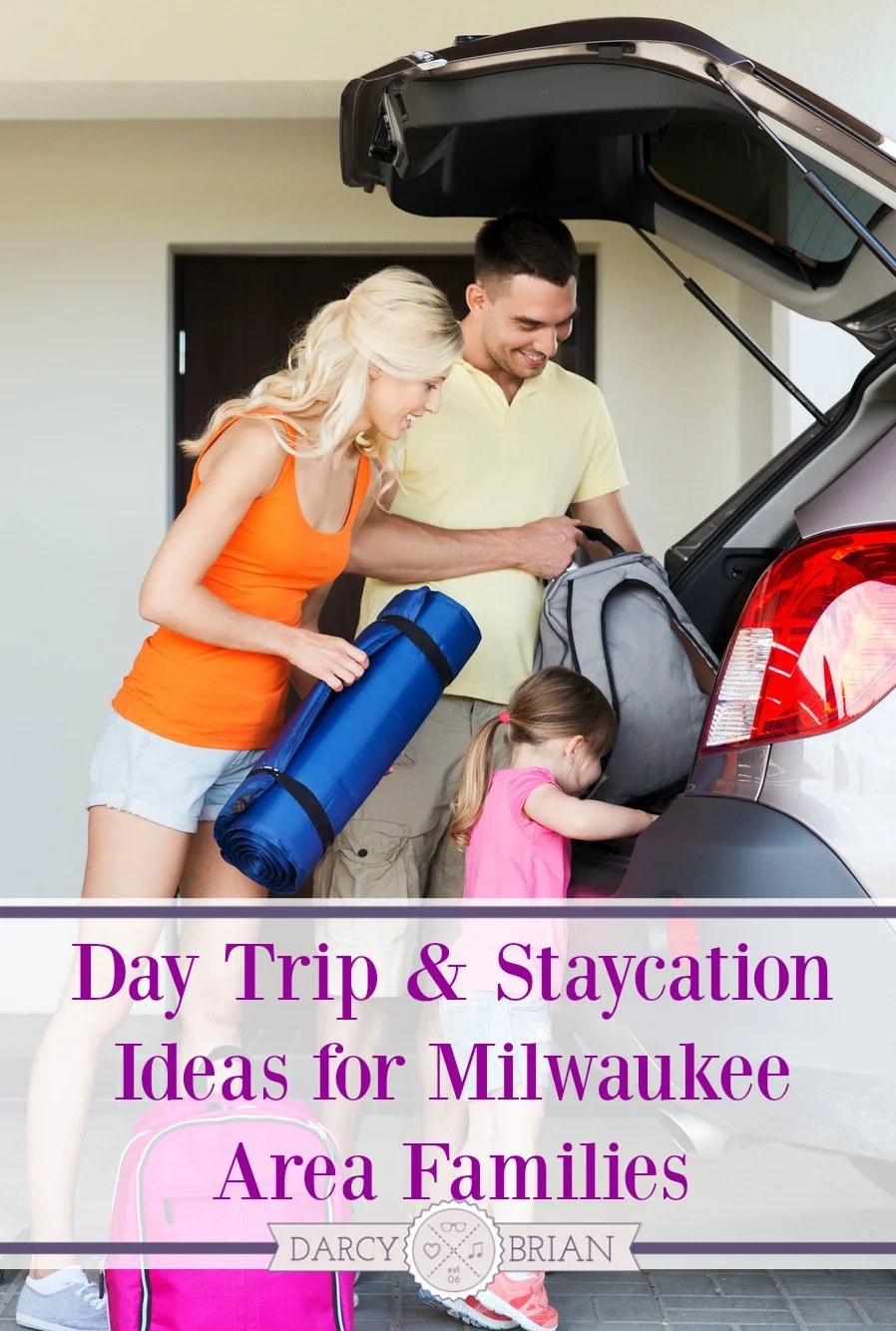 Looking for staycation ideas near Milwaukee, Wisconsin? Here are several family friendly destinations within driving distance of Metro Milwaukee.