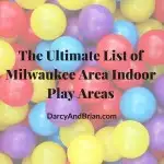 Find an outlet for your child's energy on cold or rainy days with this list of indoor play places in the Milwaukee area. From indoor playgrounds to bounce places and more!