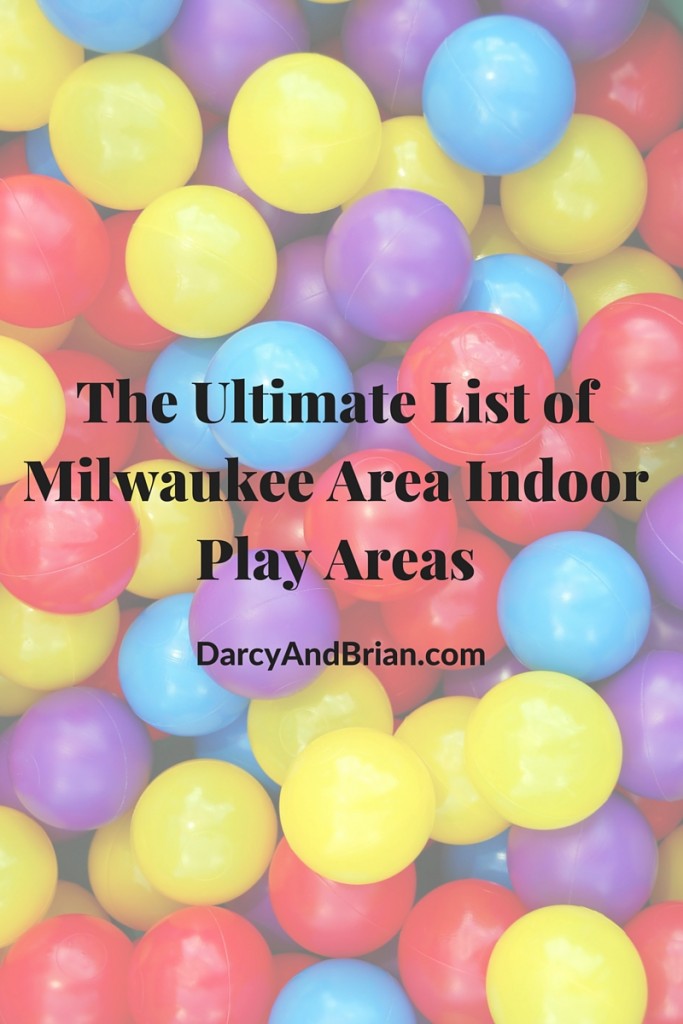 Find an outlet for your child's energy on cold or rainy days with this list of indoor play places in the Milwaukee area. From indoor playgrounds to bounce places and more!
