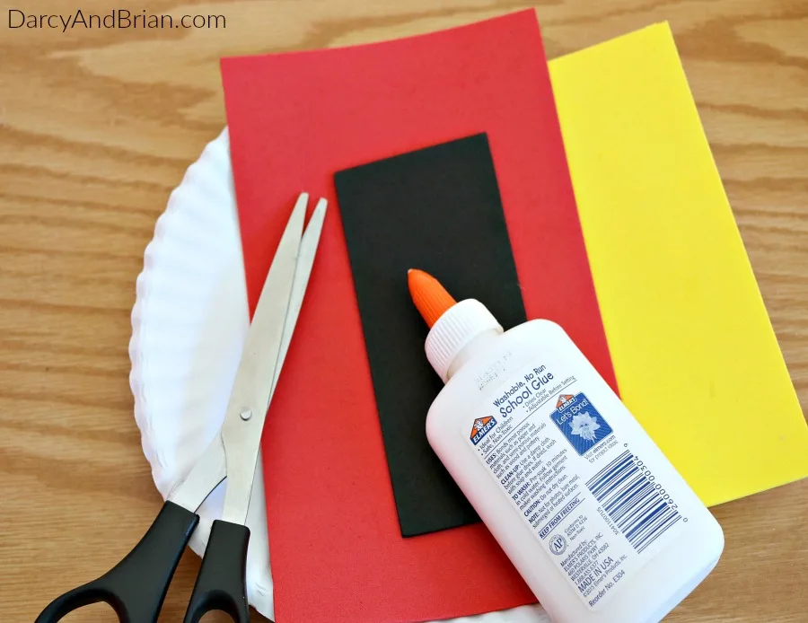 Gather up your craft supplies to make this fun craft project for kids.