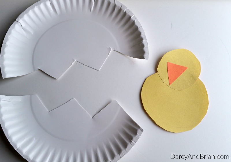 Paper Plate Craft: Hatching Chicks! - Frugal Fun For Boys and Girls