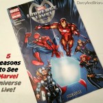 Wondering if you should take your family to see the Marvel Universe Live arena show? Check out these reasons to go see it if you have the chance!