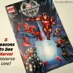 Wondering if you should take your family to see the Marvel Universe Live arena show? Check out these reasons to go see it if you have the chance!