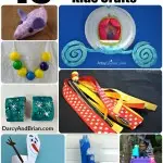 Kids Crafts like these great Disney Themed Kids Crafts are a great way to spend a fun afternoon with your little ones! Share Disney pride and fun today!