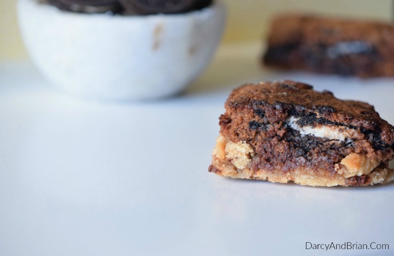 This recipe combines cookies and brownies into one amazing dessert recipe.