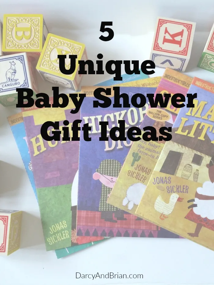 Getting ready to attend a baby shower? There are so many different gifts for babies that it can be overwhelming to shop for a new mom, even if she has a baby registry. We love looking for unique baby shower gift ideas that are fun and practical. Click to see some of our favorite uncommon and unusual picks for baby shower presents.