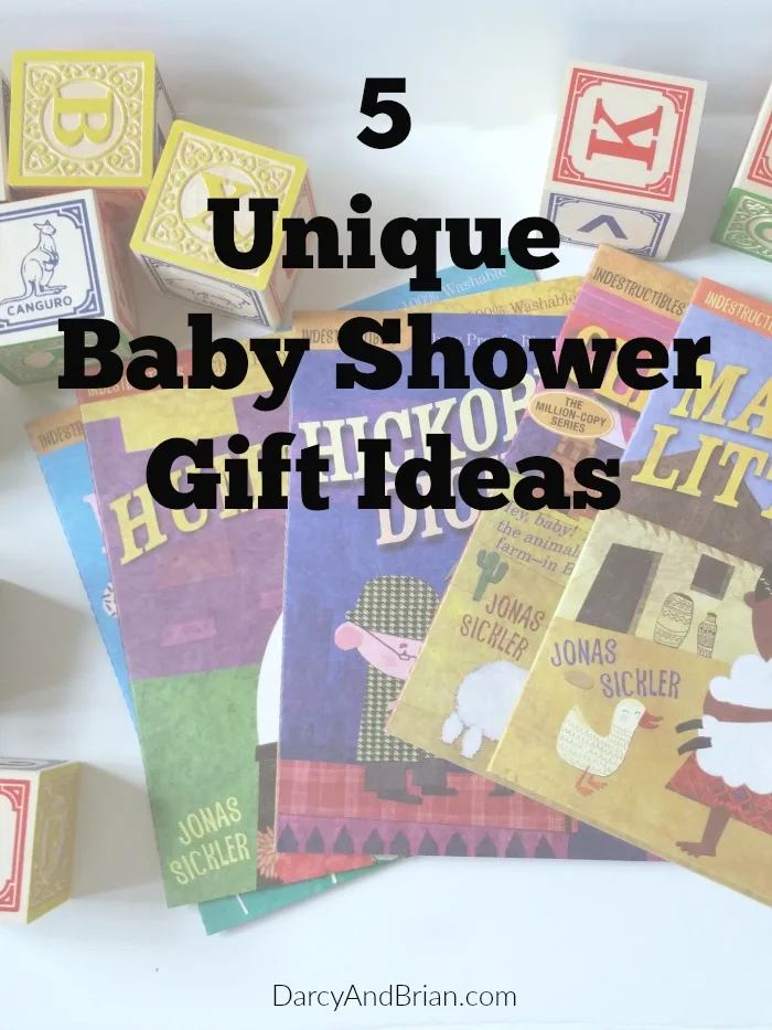 Baby Shower Crafts and Gifts