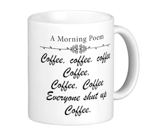 A morning poem