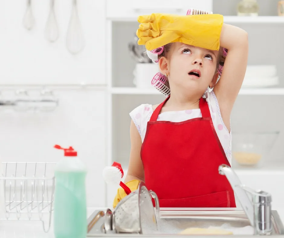 Looking for easy chores for kids to do? Check out our tips on easy chores for kids and get a free printable chore chart with reward bucks. Household chores are a great way to teach children responsibility and important life skills.