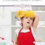 Looking for easy chores for kids to do? Check out our tips on easy chores for kids and get a free printable chore chart with reward bucks. Household chores are a great way to teach children responsibility and important life skills.