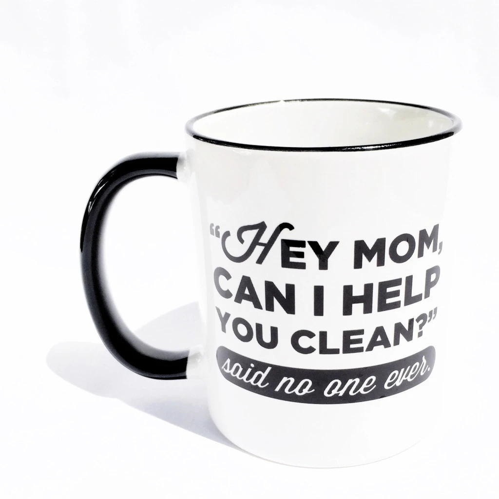 Funny coffee mug for mom from Zazzle