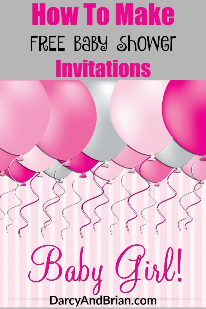 create baby shower invitations online free