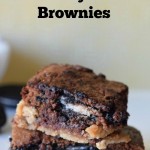 When you can't decide between baking brownies or cookies, you combine them to make the ultimate dessert! This Chocolate Chip Oreo Stuffed Brownies recipe makes a delicious 3 layer brownie that is sure to be a hit among chocolate lovers.