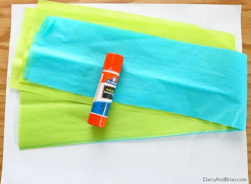Gather your supplies for this Earth Day craft activity.