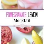 Looking for a refreshing summer drink recipe to serve at your next barbecue? Mix up this Pomegranate Lemon Mocktail for a delicious non-alcoholic drink. It's easy to turn this into a tropical cocktail for adults only too.