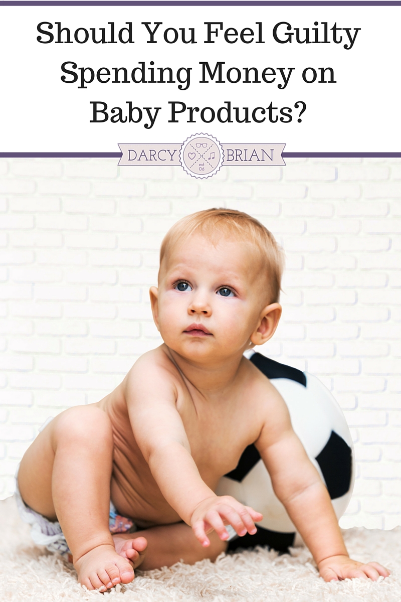 Ever feel guilty about buying baby gear? Here are a few things to consider before making a big purchase on baby products such as a stroller.