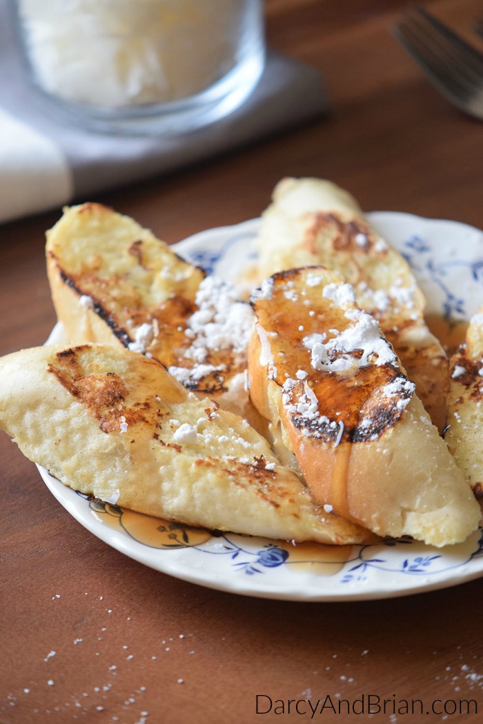 Learn how to make this delightful Vanilla French Toast recipe.
