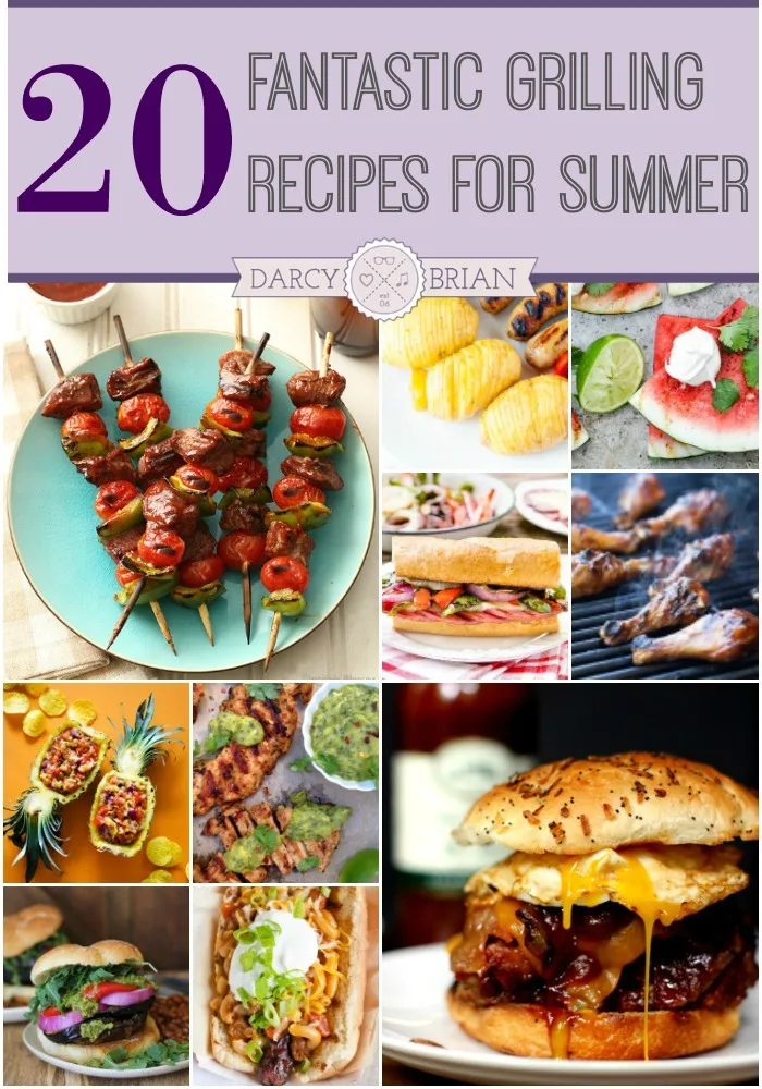 Fire up the grill and cookout all summer long with these tasty summer grilling recipes. Go beyond the usual burgers and hotdogs and delight your guests at the next BBQ when you try something new.