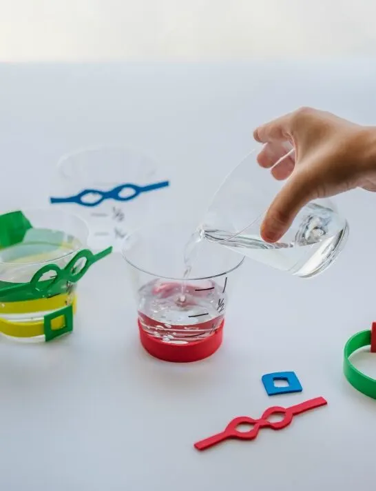 Do your kids love pretending to be a superhero? This Superhero Water game is a fun kids activity that will help teach units of measurement as they pour water. It also encourages creativity as they add super powers. This learning game is loads of fun and simple to set up.