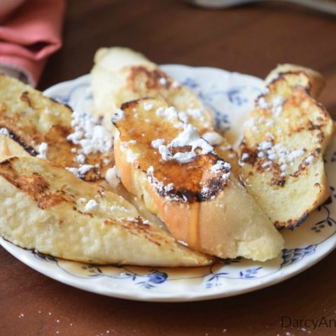 Wake up to delicious with this Vanilla French Toast recipe.