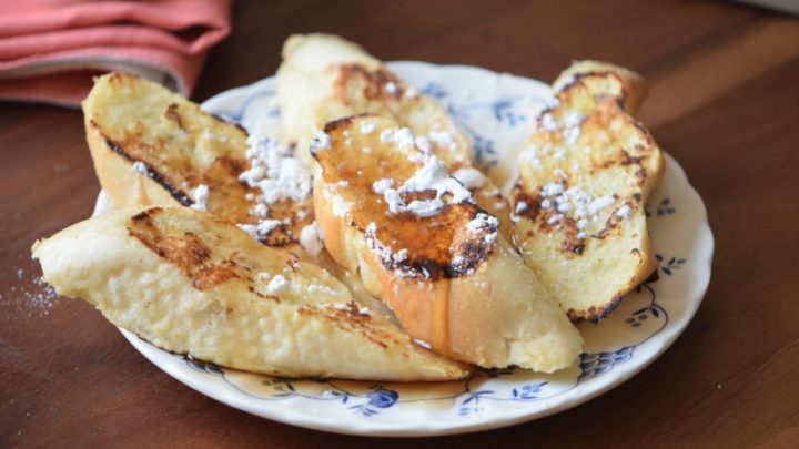How to Make Amazing Vanilla French Toast