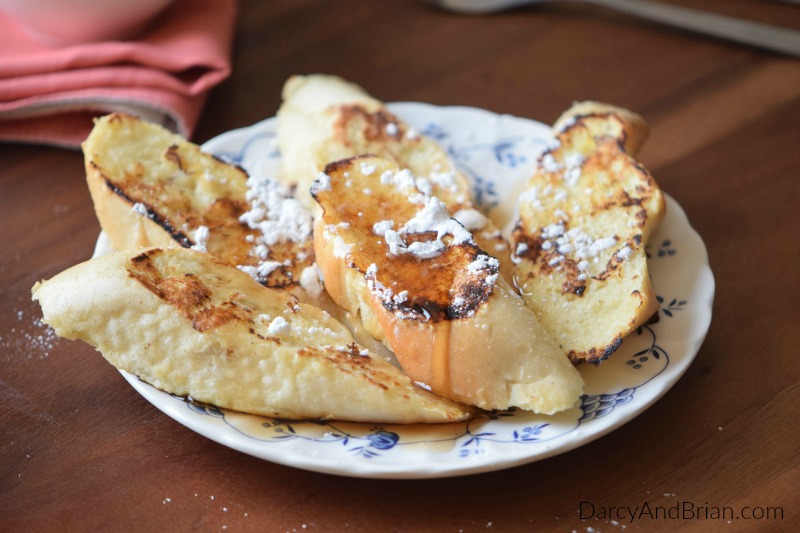 Wake up to delicious with this Vanilla French Toast recipe.