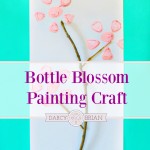 Looking for a low cost craft for kids? The recycling bin is a great place to start for kids crafts! Learn how to make this easy soda bottle flower print with a few items from around the house and yard.