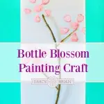 Looking for a low cost craft for kids? The recycling bin is a great place to start for kids crafts! Learn how to make this easy soda bottle flower print with a few items from around the house and yard.