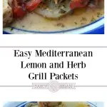 Summer is perfect for grilling and experimenting with flavors. Give your next chicken and potato grill packet an upgrade with this mouthwatering Mediterranean grill packets recipe. It tastes so good, you'll want seconds!