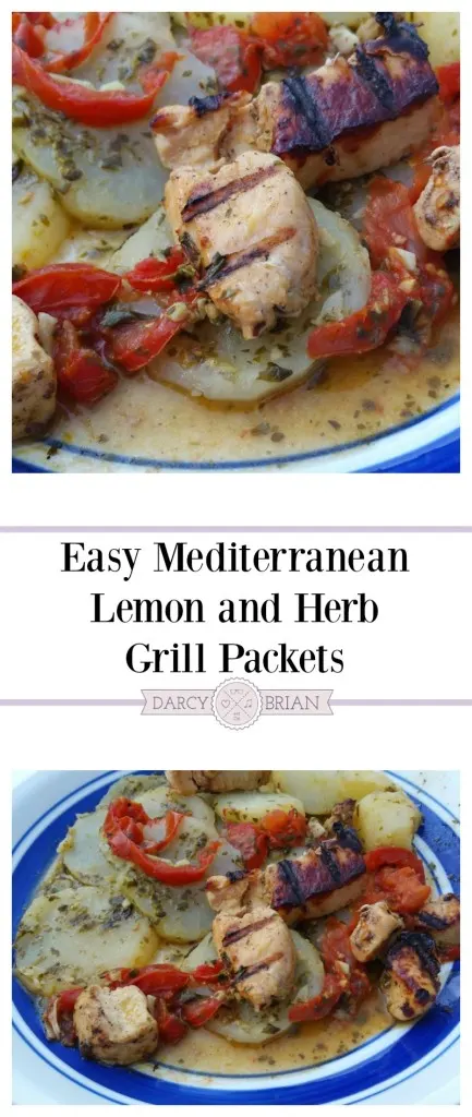 Summer is perfect for grilling and experimenting with flavors. Give your next chicken and potato grill packet an upgrade with this mouthwatering Mediterranean grill packets recipe. It tastes so good, you'll want seconds!