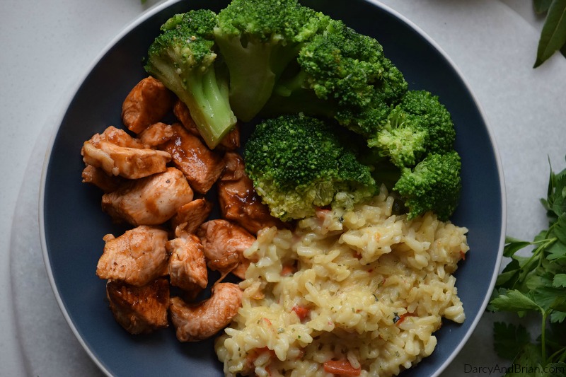 This Honey Garlic Chicken recipe makes a quick and easy dinner.