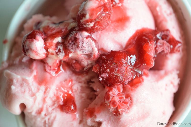 Love strawberries and ice cream? Follow this recipe to make your own strawberry ice cream at home!