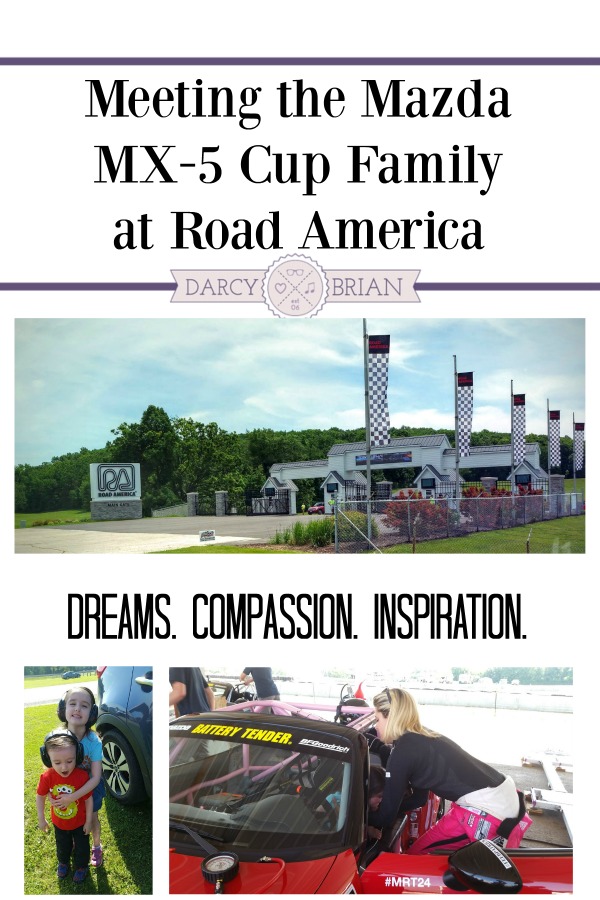 Are your kids interested in sports car racing? We had the opportunity to spend time with the Mazda MX-5 Cup racing team at Road America in Wisconsin. Find out how they are driving inspiration!