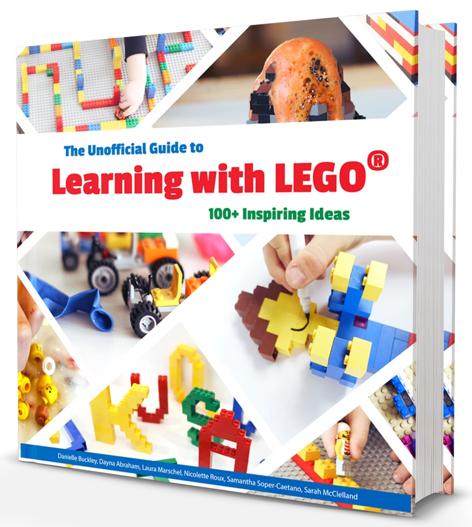 The Unofficial Guide to Learning With Lego: 100+ Inspiring Ideas Book