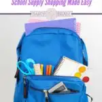 Stressed about shopping for school supplies? Don't be! Get tips on how to save your sanity while finding fantastic back to school bargains to keep school spending within your budget.