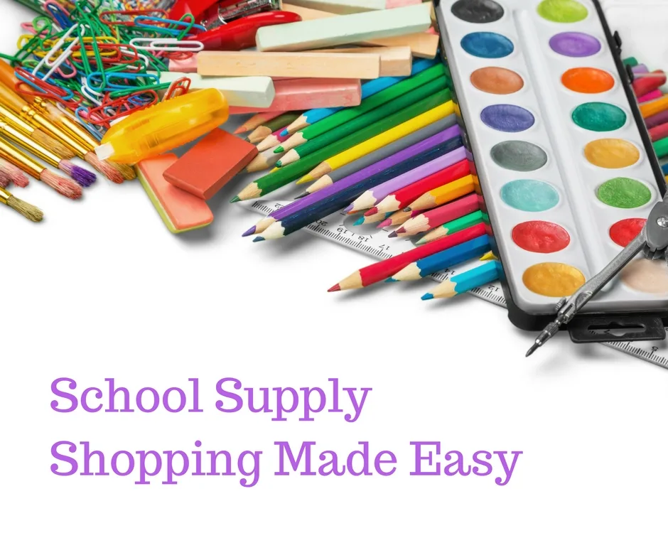 Stressed about shopping for school supplies? Don't be! Get tips on how to save your sanity while finding fantastic back to school bargains to keep school spending within your budget.