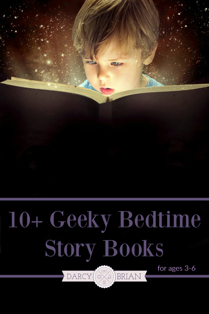 Looking for bedtime stories that won't put you to sleep as you read them? Check out this list of geeky books for preschoolers and have fun reading together! This list features comic book superheroes, Star Wars, and computer programming concepts. (Yes! Stories can help teach young kids how to code!) The books on this list are perfect for boys and girls ages 3 to 6 years old.