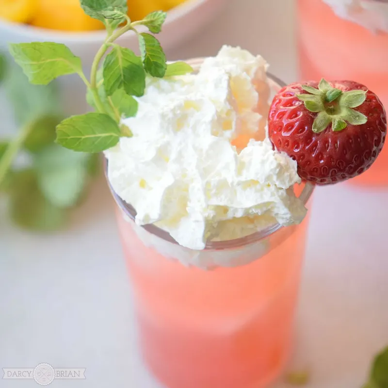 Do you love soda ice cream floats? This Strawberry and Cream Floats recipe is easy to make and tastes great. It's perfect for a family movie night or birthday party.