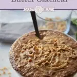 Looking for easy breakfast ideas? Oatmeal is a breakfast staple, but it can get boring. If you love chocolate and peanut butter, then this Chocolate Peanut Butter Oatmeal recipe will be a delicious breakfast treat. The kids might even look forward to this oatmeal recipe!