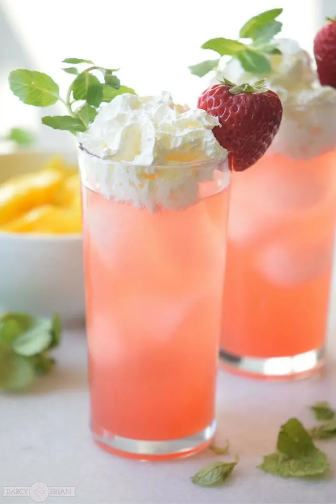 Do you love soda ice cream floats? This Strawberry and Cream Floats recipe is easy to make and tastes great. It's perfect for a family movie night or birthday party.