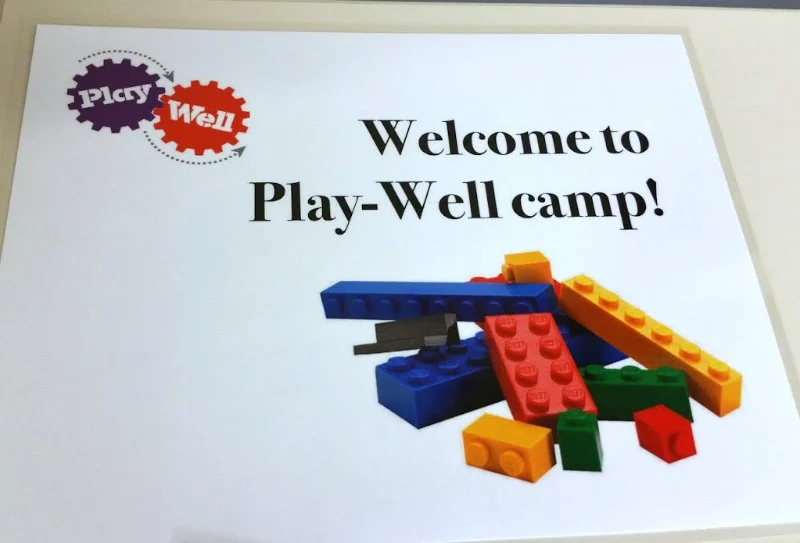 Spark creativity and learning by attending a Play-Well camp.