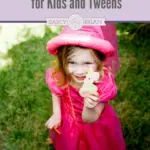 Looking for kids costumes and dress up ideas? Check out this list of popular Disney Halloween Costumes for girls, boys, teens, and tweens. These are perfect for pretend play too!